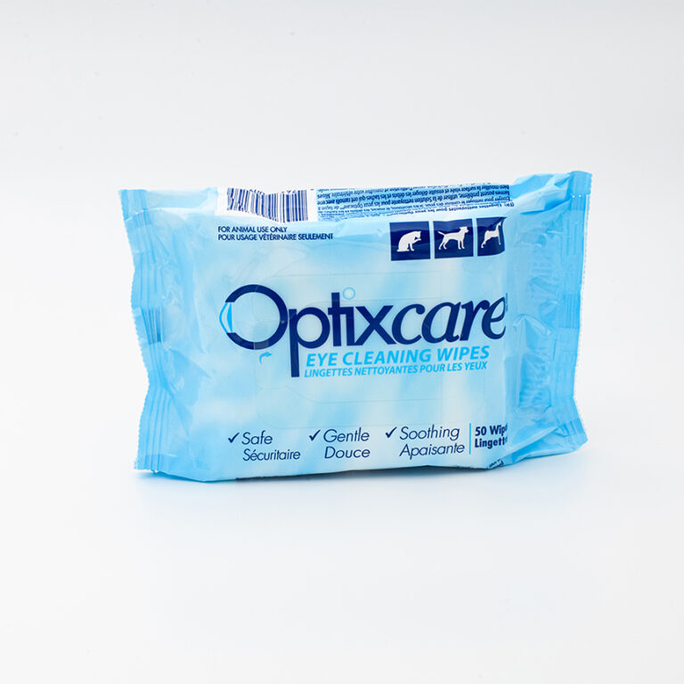 Optixcare Eye Cleaning Wipes CYCON Animal Health